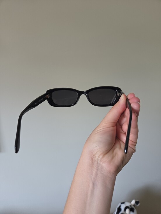 Quay Australia Vibe Check Polarized Black Sunglasses main image 7